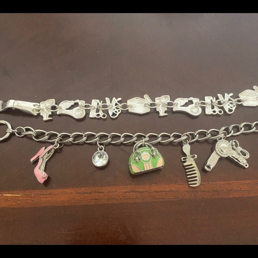 Scissors style bracelets - Picture 6 of 6